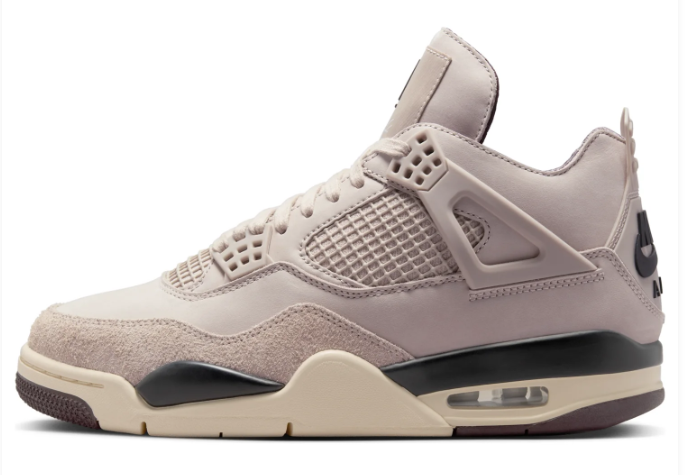 Women's Air Jordan 4 x A Ma Maniére 'Fossil Stone' FZ4810-200