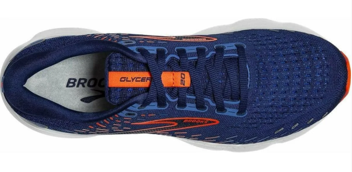Brooks Glycerin 20 Men's Running Shoe - Blue