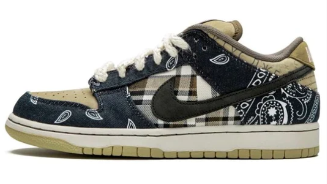 Travis Scott x Nike SB Dunk Low 'Cactus Jack' CT5053-001