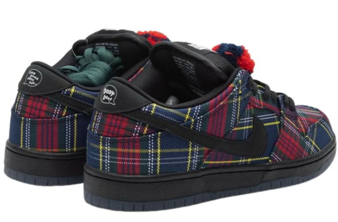 Nike x Nardwuar SB Dunk Low 'Tartan' | Limited Edition | II1493-600