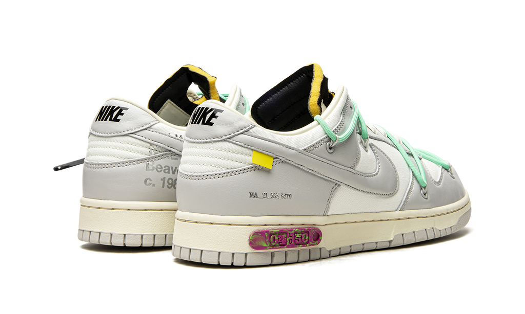 Dunk Low "Off-White - Lot 04" DM1602 114