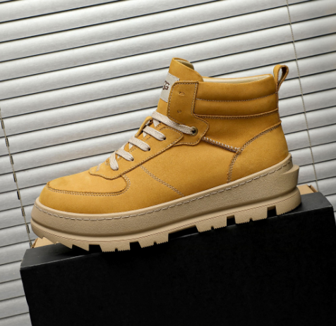 UGG Men's High-Top Sneaker — Wheat/Sand