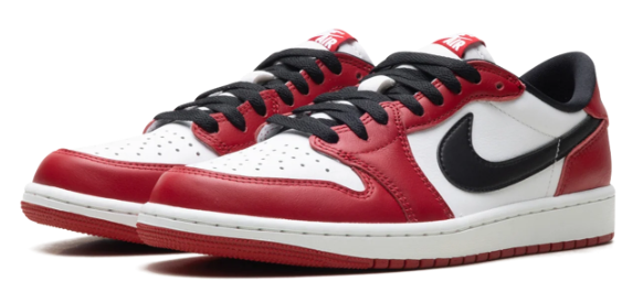 Air Jordan 1 Low OG 'Chicago' (2025) Men's Shoes