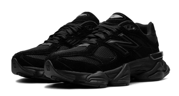 New Balance 9060 'Triple Black' Men's Shoes