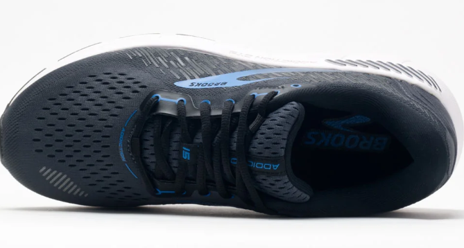 Brooks Addiction GTS 15 – Men's Running Shoe (India Ink / Blue)