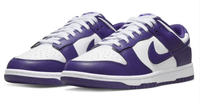 Nike Dunk Low 'Championship Purple' | DD1391-104