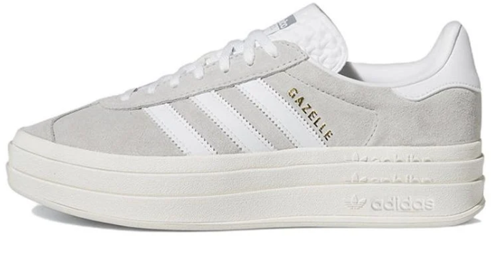 adidas Gazelle Bold WMNS 'Grey White' HQ6893