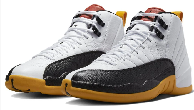 Air Jordan 12 Retro ‘25 Years in China’ – Men's (DR8887-100)