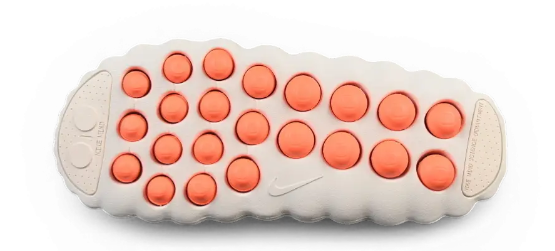 Nike Mind 001 Slide 'Light Bone' – Recovery Slide