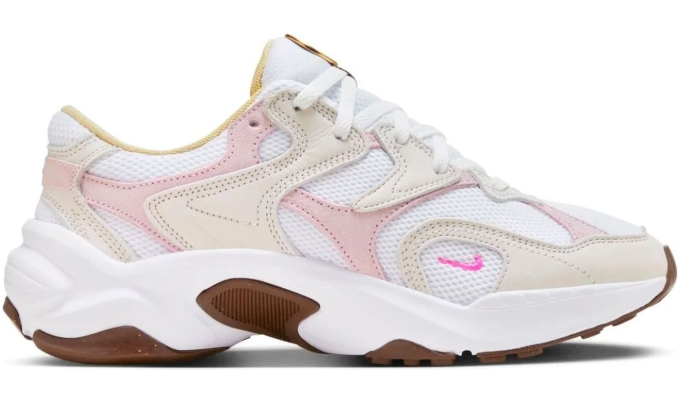 Nike AL8 'White Pink Brown' – Women's Sneaker (HM3691-130)