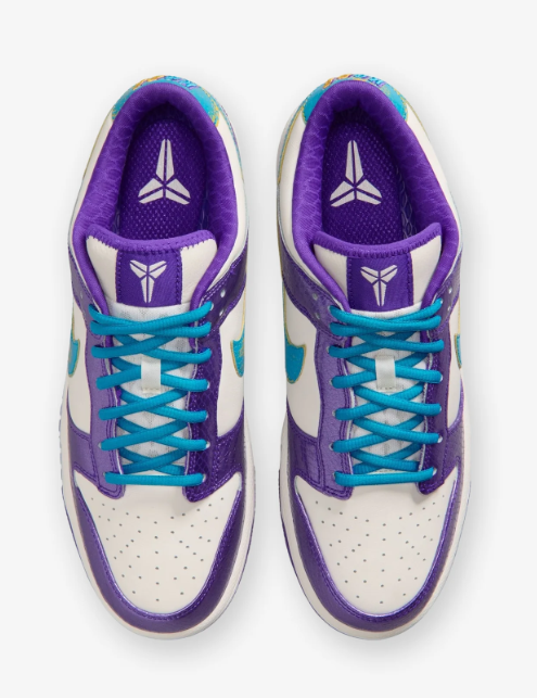 Nike Dunk Low PROTRO 'Draft Pack' | Fierce Purple / Blue Lagoon / Sail