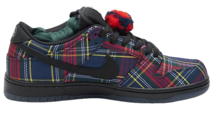 Nike x Nardwuar SB Dunk Low 'Tartan' | Limited Edition | II1493-600
