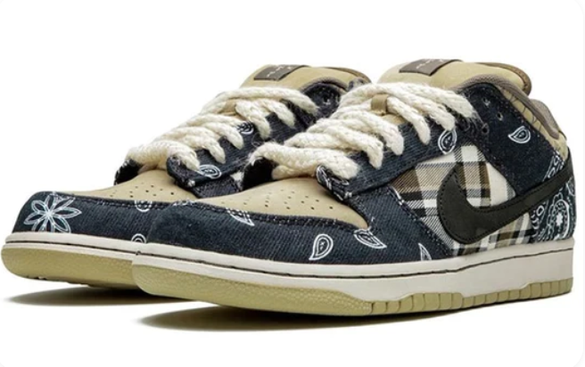 Travis Scott x Nike SB Dunk Low 'Cactus Jack' CT5053-001