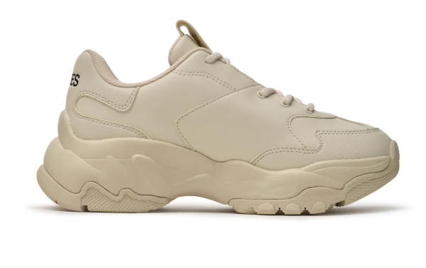 MLB Big Ball Chunky A 'NY Yankees' Sneaker in Beige