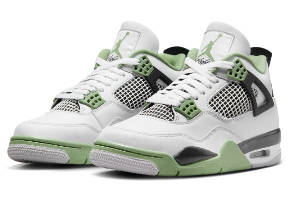 Women's Air Jordan 4 Retro 'Seafoam' AQ9129-103