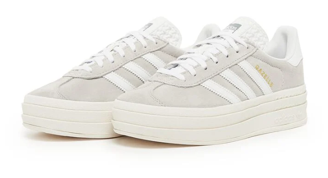 adidas Gazelle Bold WMNS 'Grey White' HQ6893