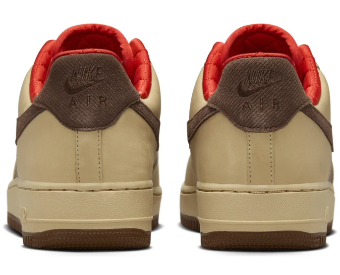 Nike Air Force 1 '07 'Light British Tan/Cacao Wow' Men's Shoes