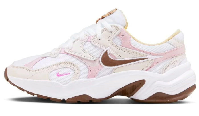 Nike AL8 'White Pink Brown' – Women's Sneaker (HM3691-130)