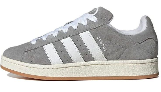 adidas Campus 00s 'Grey White' – Retro Sneaker (HQ8707)
