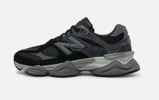 New Balance 9060 'Black' Men's Shoes