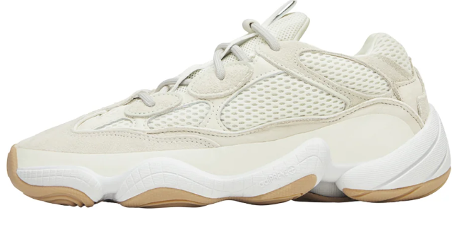 adidas Yeezy 500 'Bone White' – Chunky Sneaker (ID5114)
