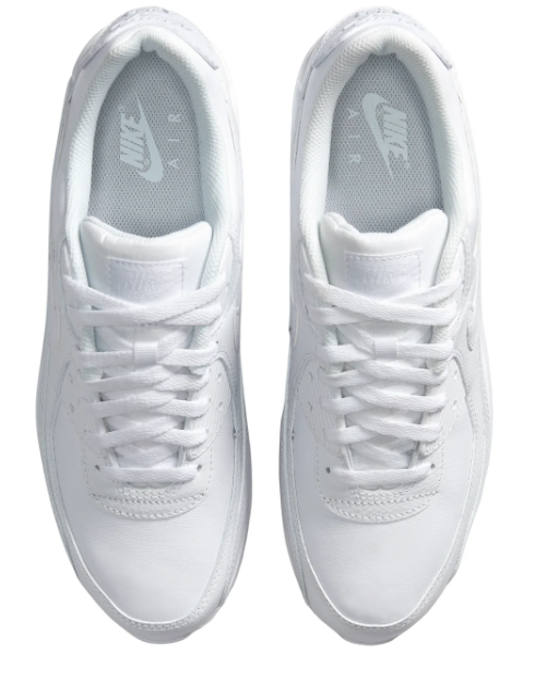 Nike Air Max 90 LTR 'Triple White' Men's Shoes