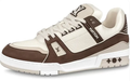 Louis Vuitton LV Trainer Sneakers 'Black White Monogram'