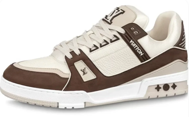 Louis Vuitton LV Trainer Sneakers 'Black White Monogram'