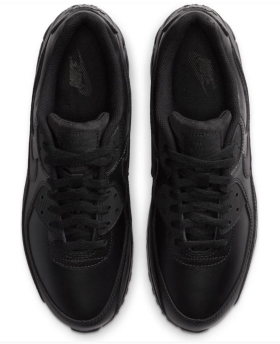 Nike Air Max 90 LTR 'Triple Black' Men's Shoes