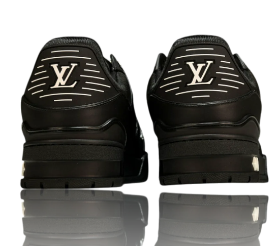 Louis Vuitton LV Trainer Low 'Monogram Black Embossed' by Virgil Abloh