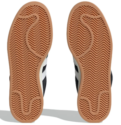 adidas Campus 00s 'Black White Gum' – Retro Sneaker (HQ8708)