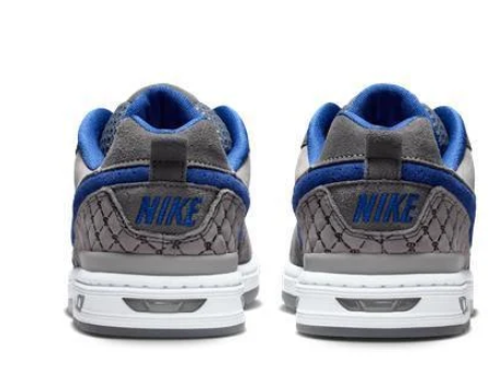 Nike SB Paul Rodriguez P-Rod Zoom Air Low | Flint Grey / Deep Royal Blue