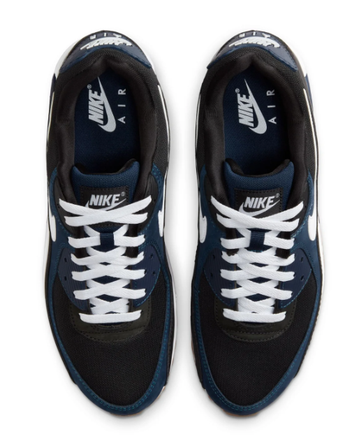 Nike Air Max 90 – Men's (Midnight Navy / Black / White)