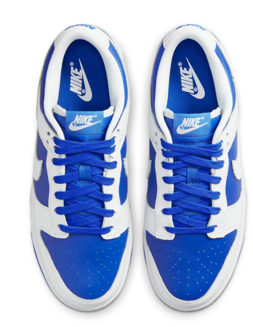 Nike Dunk Low 'Racer Blue White' – DD1391-401