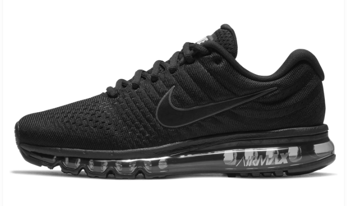 Nike Air Max 2017 'Triple Black' | 849559-004