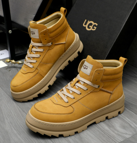 UGG Men's High-Top Sneaker — Wheat/Sand