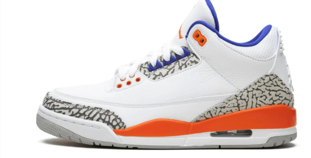 Air Jordan 3 Retro “Knicks” – Men's