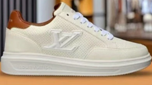 Louis Vuitton Charlie Sneaker — White / Black / Black & White