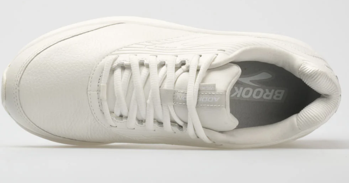 Brooks Addiction Walker 2 – Women's Walking Shoe (White / White)
