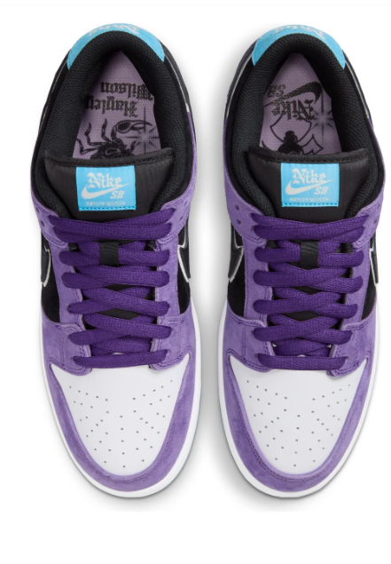 Nike SB Dunk Low x Hayley Wilson 'Court Purple' – HJ0513-500