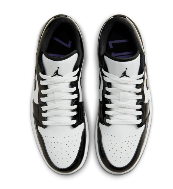 Air Jordan 1 Low SE 'Black White Concord' F1C329
