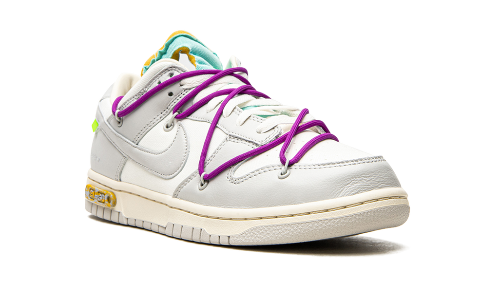 Dunk Low "Off-White - Lot 21" DM1602 100