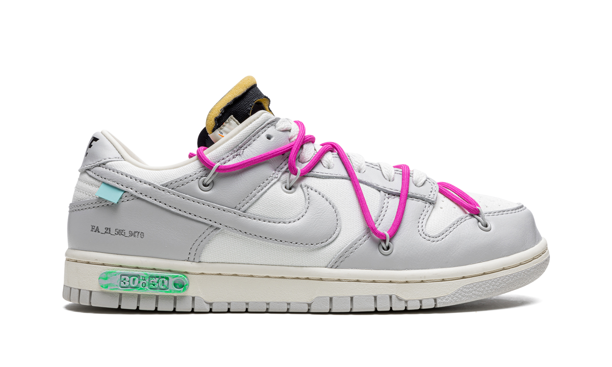 Dunk Low "Off-White - Lot 30" DM1602 122