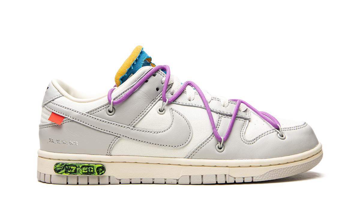 Dunk Low "Off-White - Lot 47" DM1602 125