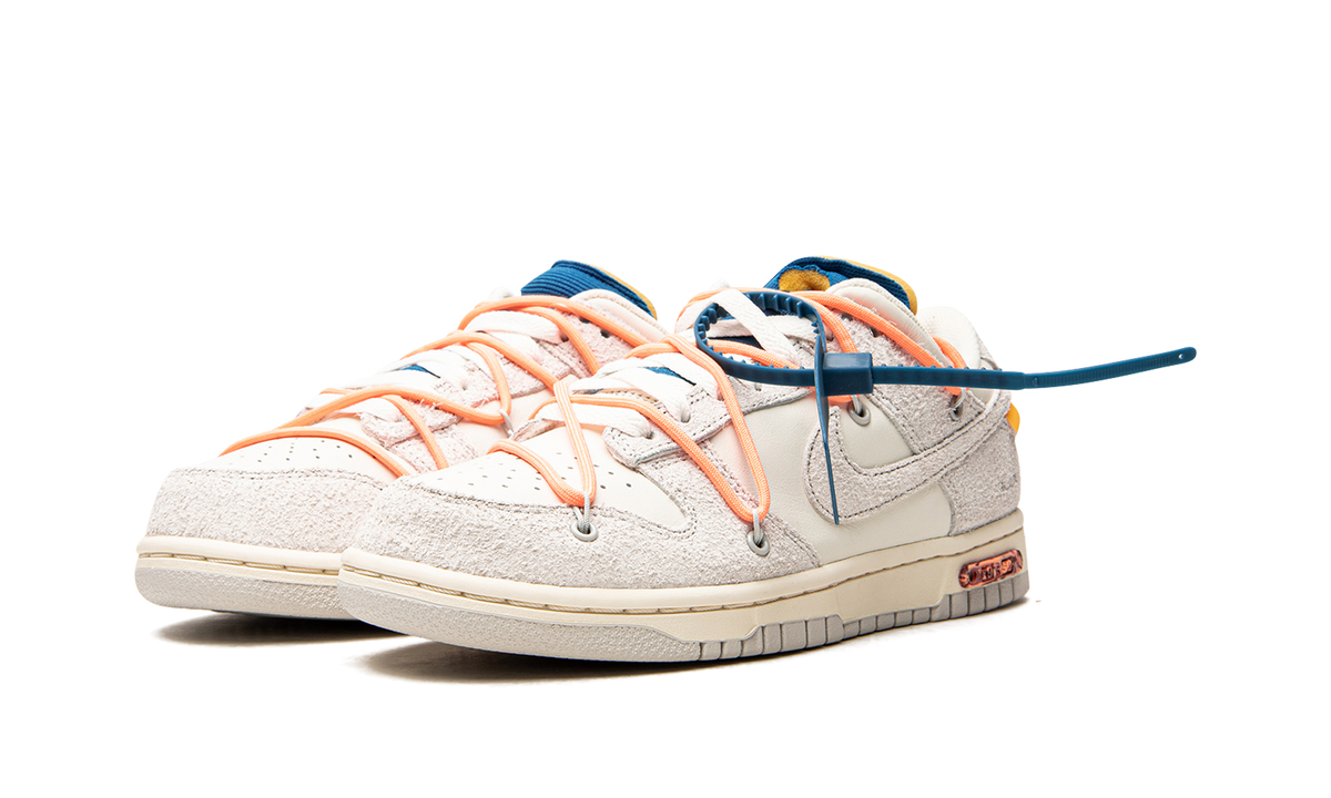 Dunk Low "Off-White - Lot 19" DJ0950 119
