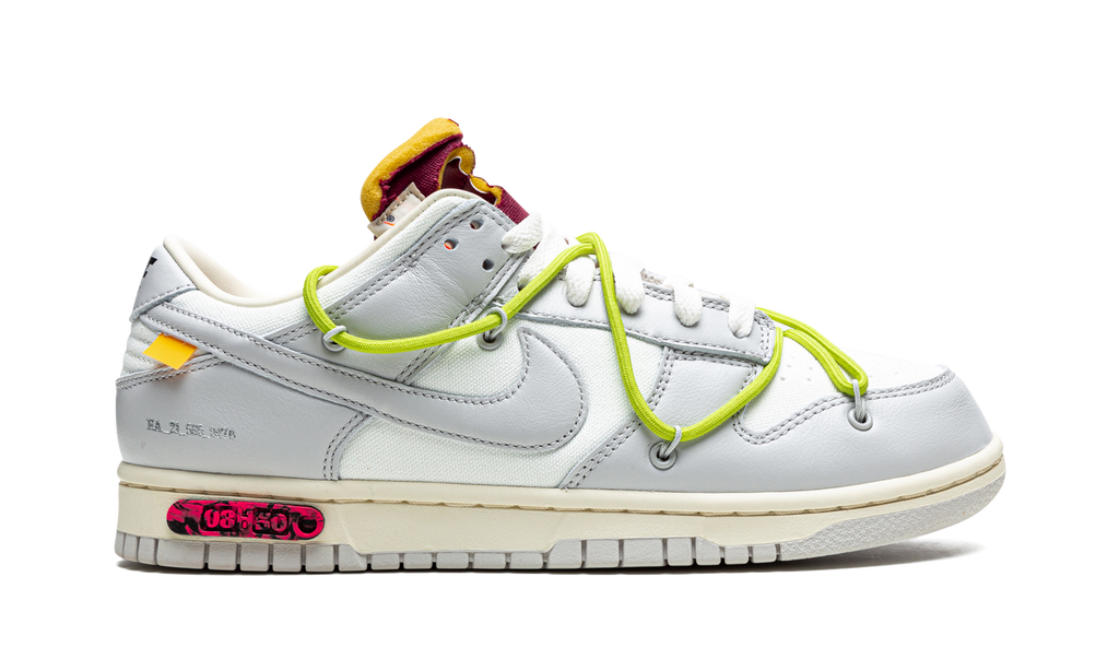 Dunk Low "Off-White - Lot 08" DM1602 106