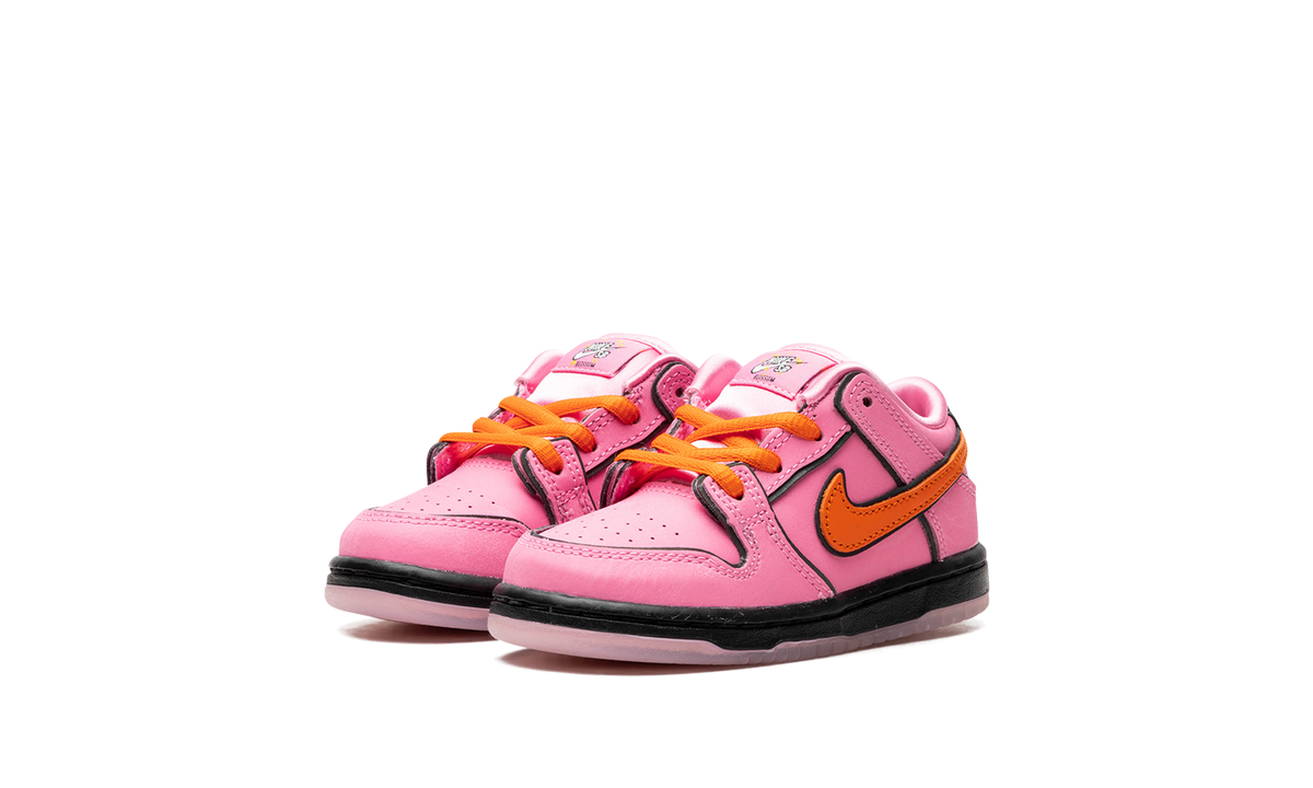 SB Dunk Low TD "Powerpuff Girls - Blossom" FZ3352 600