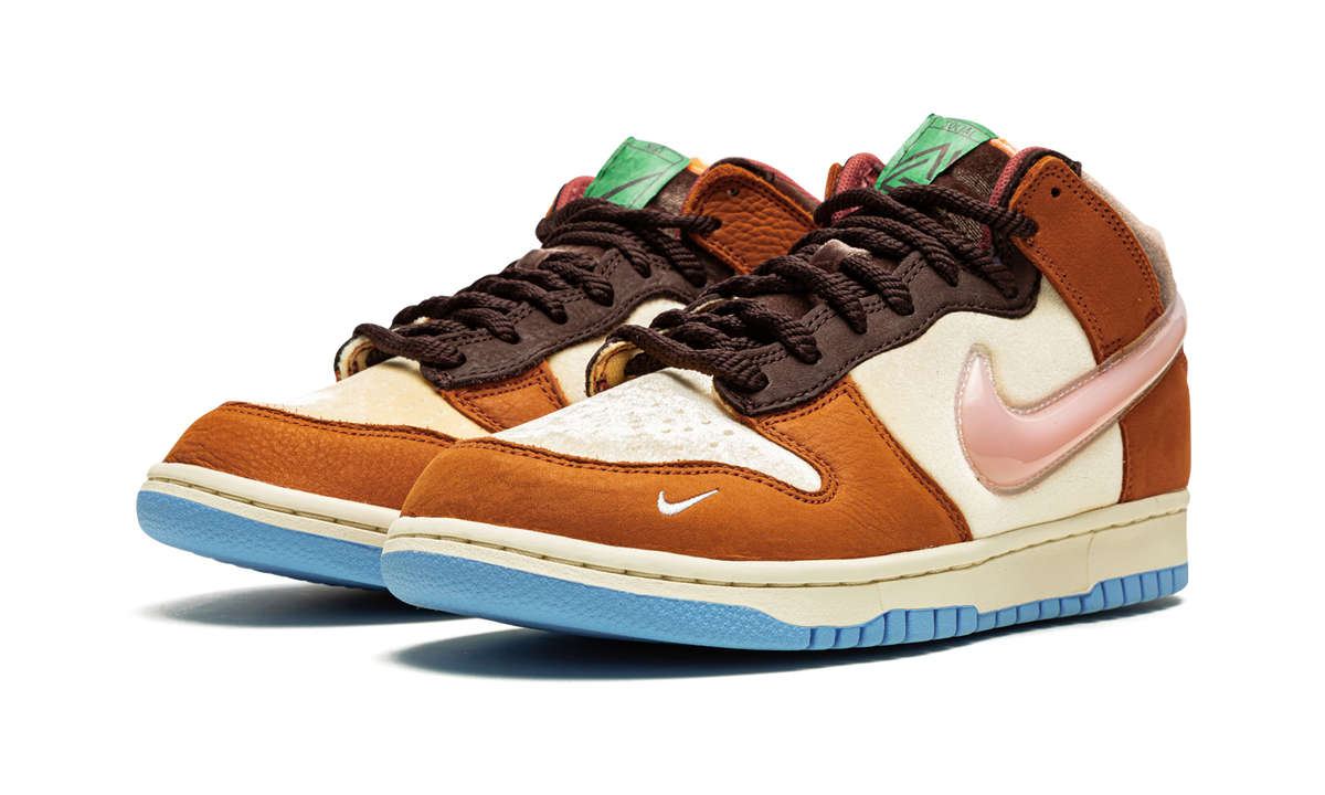 Dunk Mid "Social Status - Chocolate Milk" DJ1173 700